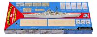 PKLK66601 I Love Kit Bismarck 1941 1/350 scale Detail-up Set.